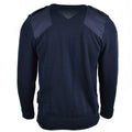 Echter britischer Pullover Armee Polizei Pullover Kommando Pullover blau V-Ausschnitt Herren NEU