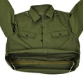 Echte bulgarische Armee Feldjacke Militär BDU oliv OD Hemd Militär Kampf