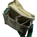 Original bulgarische Armee Brotbeutel Canvas Khaki Seite Schultertasche Pack NEU