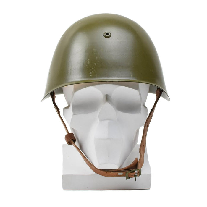 Echter bulgarischer Militär M72 taktischer grüner Helm Kampffeld Vintage NEU – GoMilitar