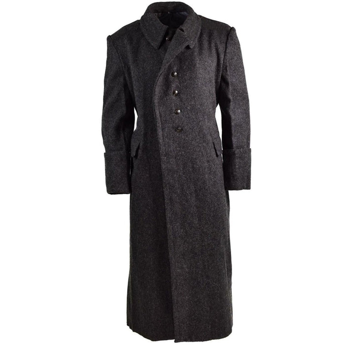Echter bulgarischer Trenchcoat, Militär-Armee-Wollmantel, schwerer Winter-Herrenmantel – GoMilitar