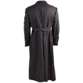 Echter bulgarischer Trenchcoat Militärarmee Wollmantel Schwerer Wintershinel