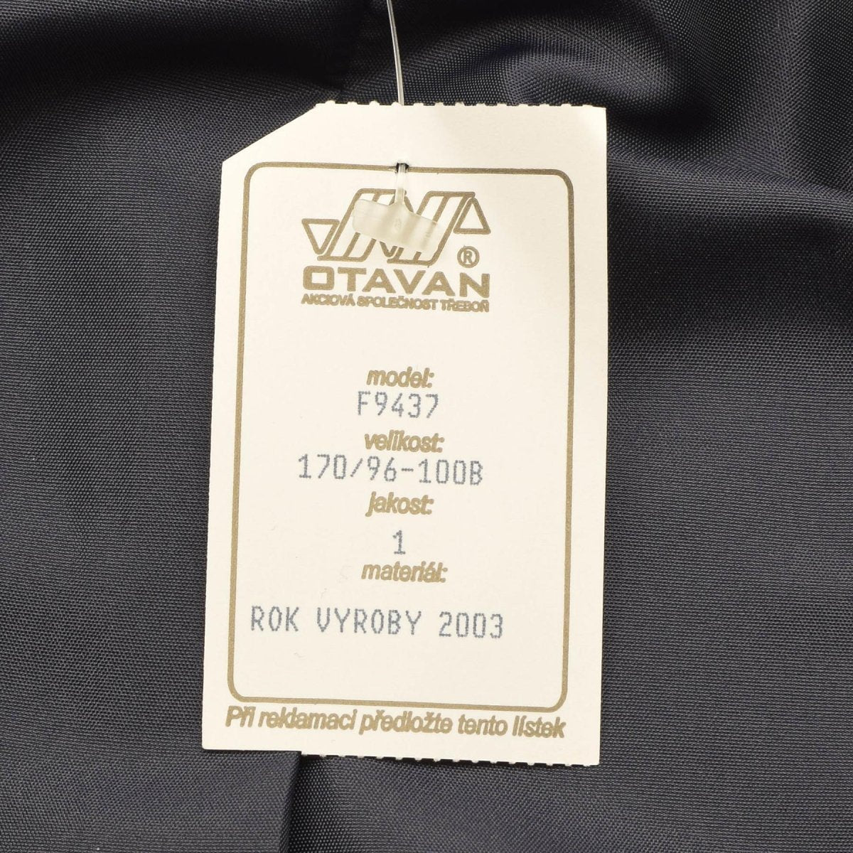 Original tschechische Armee blau Blouson mit silbernen Knöpfen lässige Militärbluse Jacke NEU