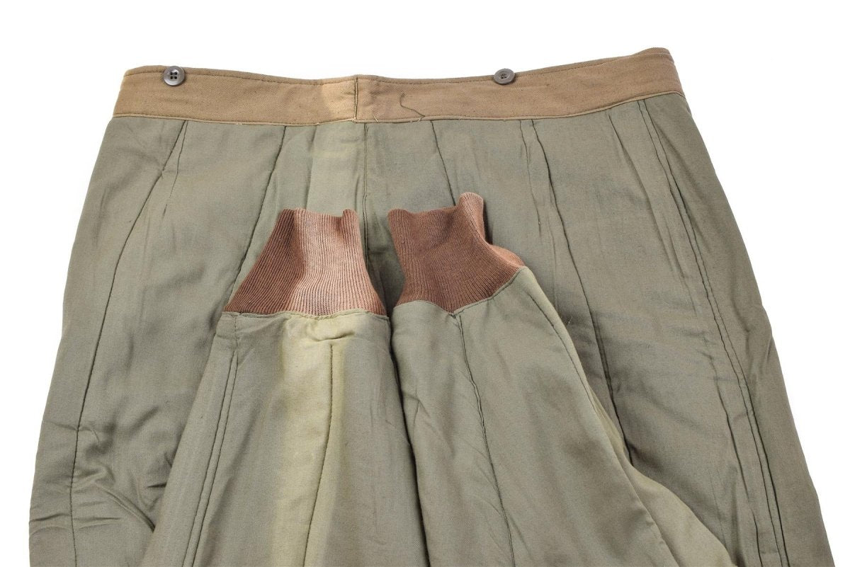 Echte tschechische Armee Liner Hose M60 Futter Thermohose Militär Überschuss NEU