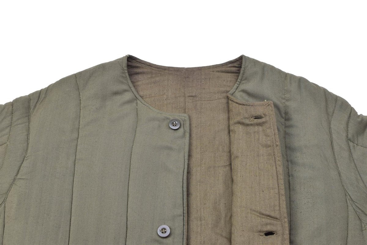 Echte tschechische Armee Steppjacke M60 Futter Thermo Militär Überschuss NEU