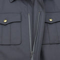 Echte tschechische Militär-Bluse, blaue Jacke mit goldenen Knöpfen, lässiger Armee-Blouson, NEU
