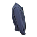 Echte tschechische Militär-Bluse, blaue Jacke mit goldenen Knöpfen, lässiger Armee-Blouson, NEU