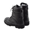 Echte tschechische Militär-Winterstiefel, ILS-Innenfutter, Thinsulate-verstärkte Zehenpartie, Schwarz