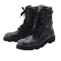 Echte tschechische Militär-Winterstiefel, ILS-Innenfutter, Thinsulate-verstärkte Zehenpartie, Schwarz