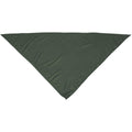 Echtes Tschechische Republik Militär-Bandana, leichtes CZ-Erste-Hilfe-Halstuch, grün, NEU