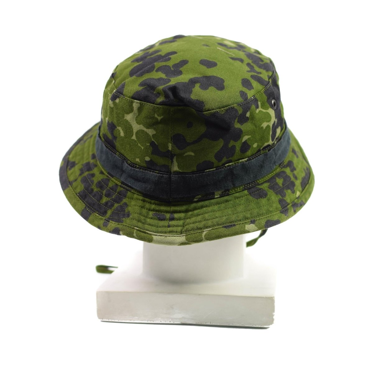 Original dänische Armee Boonie Hut Militär M84 Flecktarn Camo Dschungel Sommermütze