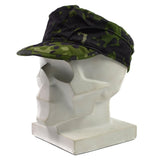 Echte dänische Armee Feldmütze Militär M84 Flecktarn Camo Dschungel Sommerhut