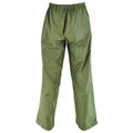 Echte dänische Armee OD Nässeschutzhose wasserdichte Regenhose Dänemark