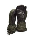 Original dänische Armee Abzugsfinger Fäustlinge Syna-Tex Handschuhe OD NEU