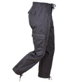 Echte dänische M71 Armee graue Arbeitshose verstellbare Taille Vintage Hose NEU