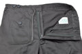 Echte dänische M71 Armee graue Arbeitshose verstellbare Taille Vintage Hose NEU
