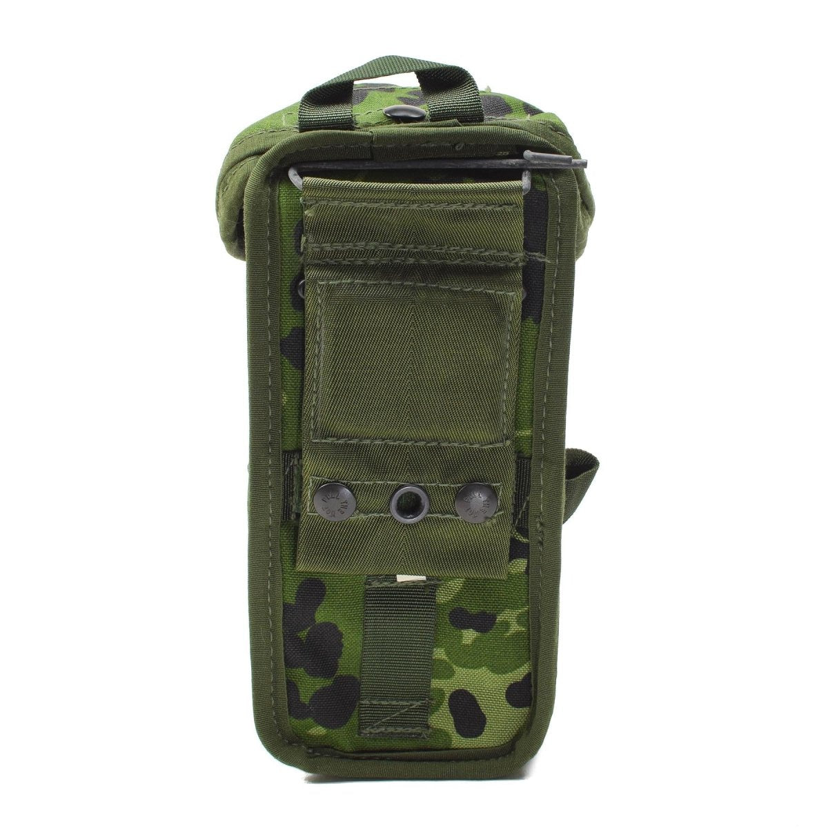 Original dänische Militär-Tarnung LMG Magazintasche universelle Gürtelbefestigung