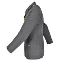 Echte dänische Uniformjacke Armee grau Militär Überschuss Uniform Kleid Offizier