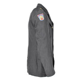 Echte dänische Uniformjacke Armee grau Militär Überschuss Uniform Kleid Offizier