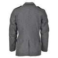 Echte dänische Uniformjacke Armee grau Militär Überschuss Uniform Kleid Offizier