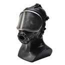 Genuine Drager Panorama Nova Face mask firefighter gas full respirator Black - GoMilitar