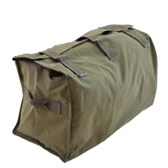 Echte niederländische Armee-Deckentasche, oliv, Tragetasche, Seesack, NATO, NEU – GoMilitar