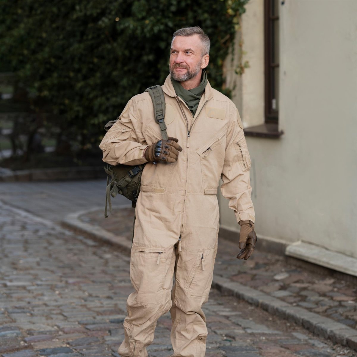 Original niederländischer Armee-Overall, flammfester Aramid-Overall, Militärüberschuss