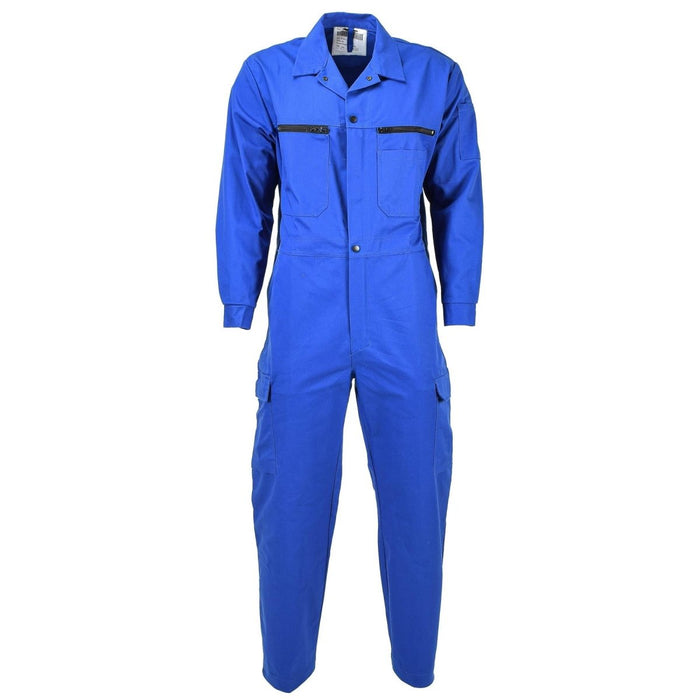 Echter Overall der niederländischen Armee, blauer Overall, schützende Arbeitsausrüstung, NEU – GoMilitar