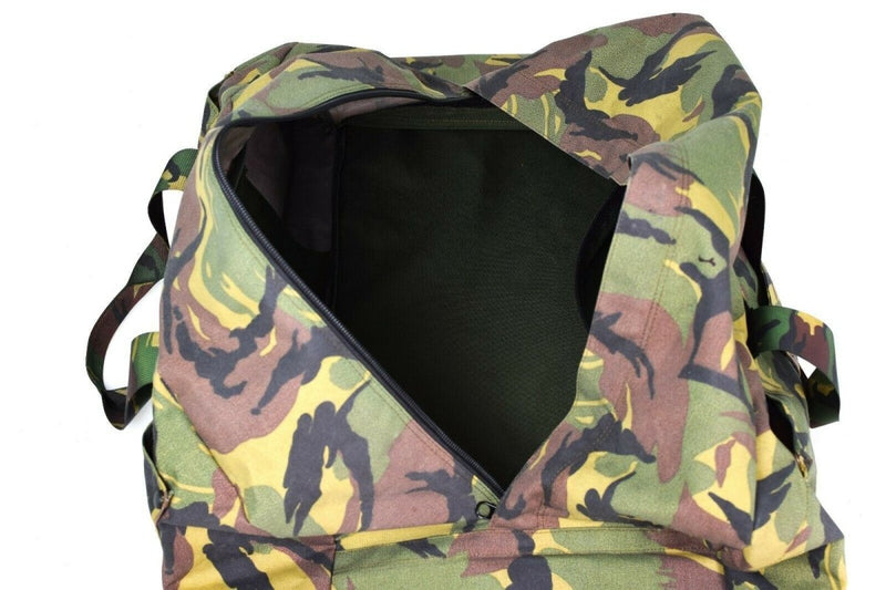 Original niederländische Armee DPM Woodland Weekend Bag Carrier Beuteltasche Seesack Rucksack