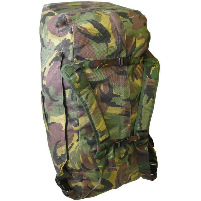 Original niederländische Armee DPM Woodland Weekend Bag Carrier Beuteltasche Seesack Rucksack