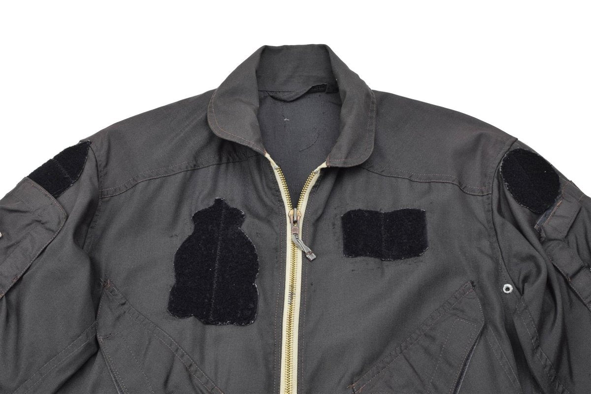 Originaler Overall für Fliegerpiloten der niederländischen Armee, Luftstreitkräfte, Militärüberschuss