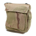 Echte holländische Armee Gasmaskentasche Militär Überschuss Wüstentarn Schultertasche NEU