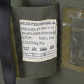 Original olivgrüner Schlafsack der niederländischen Armee. Tragetasche, Seesack