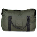 Original olivgrüner Schlafsack der niederländischen Armee. Tragetasche, Seesack