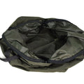 Original olivgrüner Schlafsack der niederländischen Armee. Tragetasche, Seesack