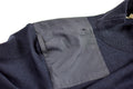 Original niederländische Armee Pullover blau Pullover Militär Pullover Rundhals Offizier