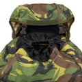 Original Rucksack der niederländischen Armee, DPM Woodland Kampfrucksack, 60 l, taktischer Tagesrucksack
