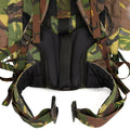Original Rucksack der niederländischen Armee, Woodland-Kampfrucksack, 60 l, taktischer Tagesrucksack, NEU