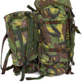 Original Rucksack der niederländischen Armee, Woodland-Kampfrucksack, 60 l, taktischer Tagesrucksack, NEU