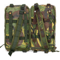 Original Rucksack der niederländischen Armee, Woodland-Kampfrucksack, 60 l, taktischer Tagesrucksack, NEU