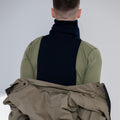 Original niederländische Armee Schal blau Winter Halstuch Niederlande Militär Überschuss NEU
