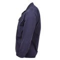 Echte holländische Armeehemden, Langarmuniformjacke, marineblau, Militärüberschuss