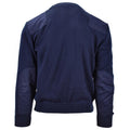 Original niederländische Armee Pullover blau Militär Pullover V-Ausschnitt Offizier Herren Pullover