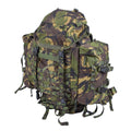 Echter niederländischer Militärrucksack mit DPM-Muster, Kampfrucksack, 60 l, taktischer Tagesrucksack