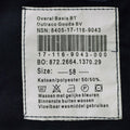 Original niederländische Marine Overall Armee Jumpsuit Blau Overall Schutzausrüstung