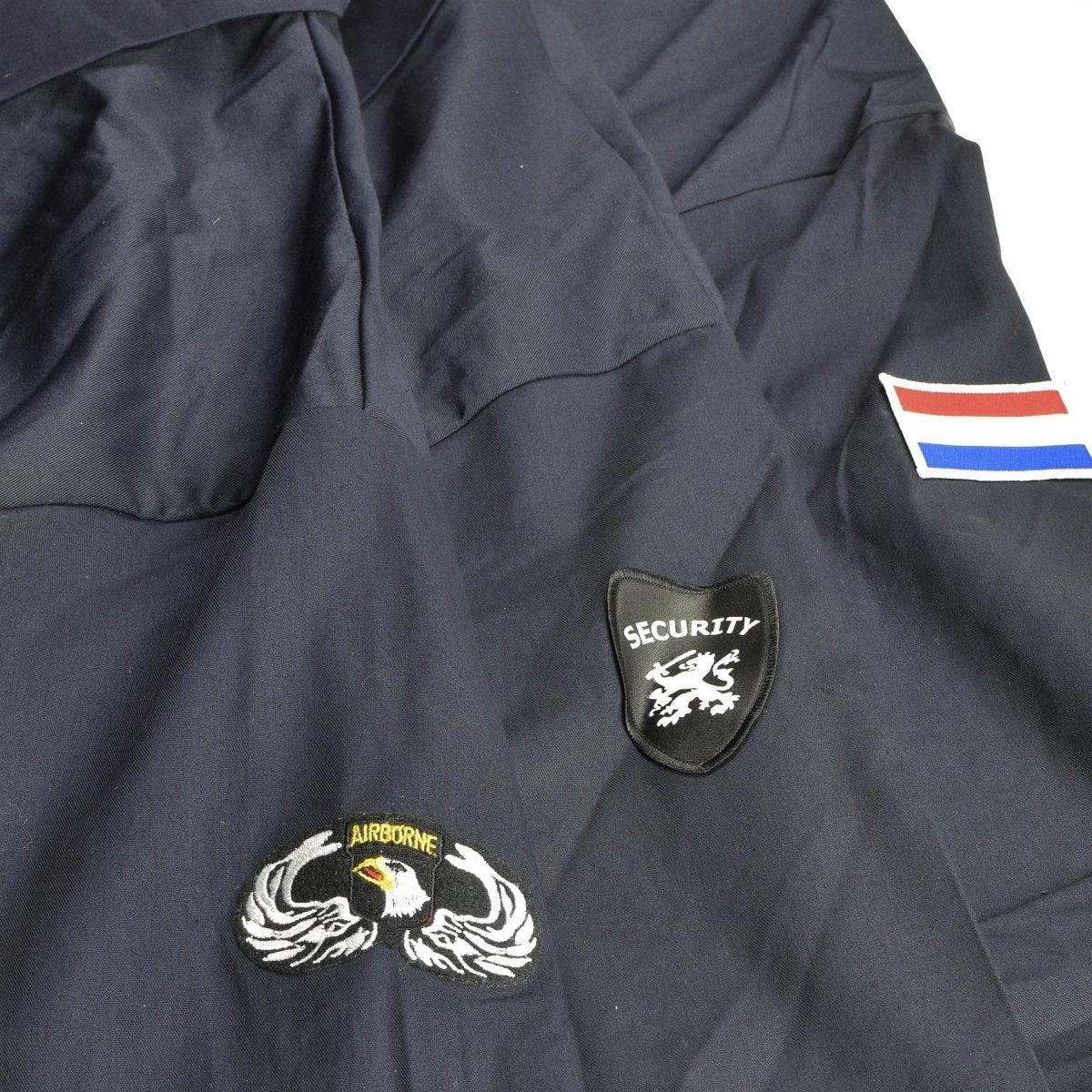 Original niederländische Marine Overall Armee Jumpsuit Blau Overall Schutzausrüstung