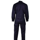 original military coverall navy workwear jumpsuit in navy blue color