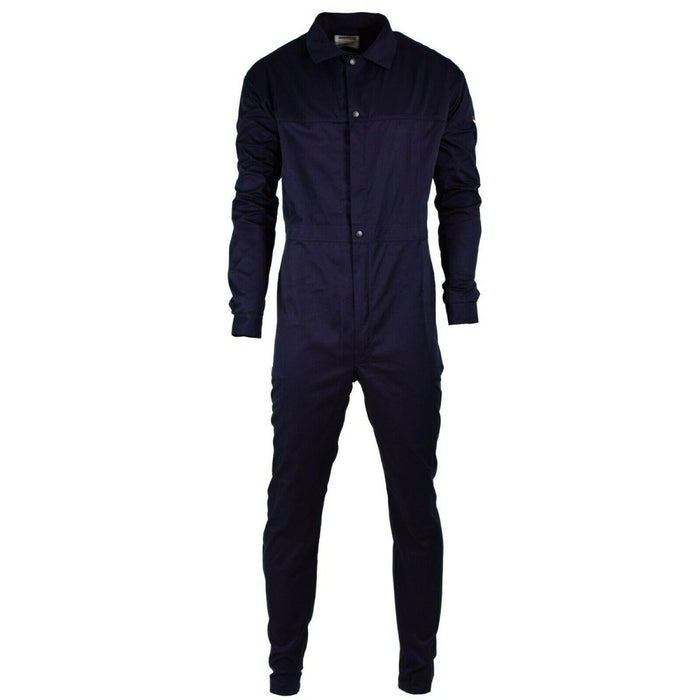 Echter holländischer Marine-Overall, Militär-Overall, blauer Overall der Marines – GoMilitar