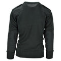 Echter holländischer Pullover Armeepullover Kommandopullover Dunkelgrün V-Ausschnitt Herren NEU 