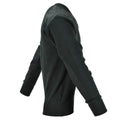 Echter holländischer Pullover Armeepullover Kommandopullover Dunkelgrün V-Ausschnitt Herren NEU 